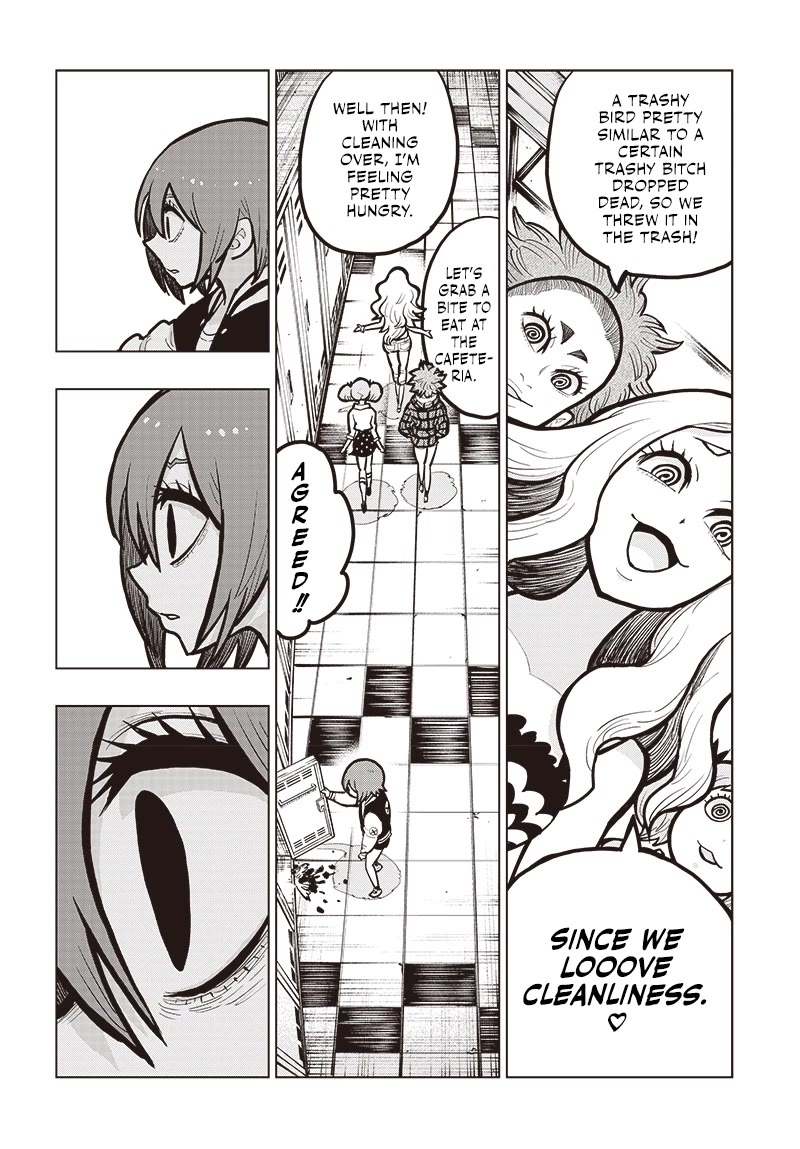 Suicide Girl Chapter 33 page 25 - Chapter 33: Small World and Wide World