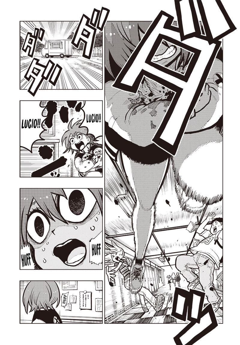 Suicide Girl Chapter 33 page 26 - Chapter 33: Small World and Wide World