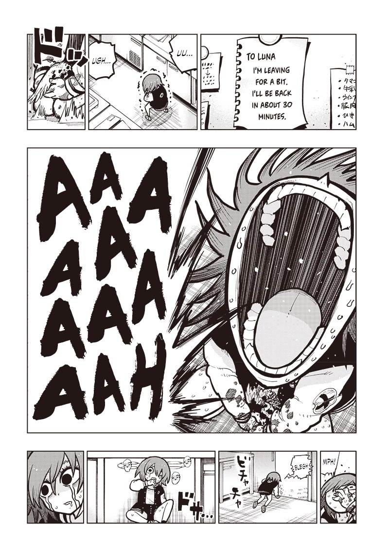 Suicide Girl Chapter 33 page 27 - Chapter 33: Small World and Wide World