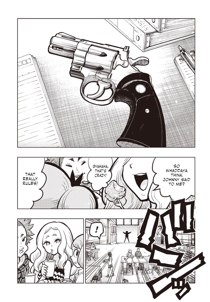 Suicide Girl Chapter 33 page 28 - Chapter 33: Small World and Wide World