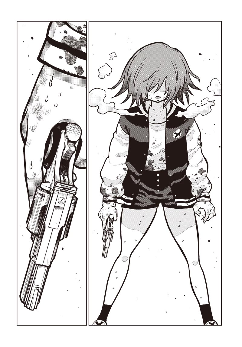 Suicide Girl Chapter 33 page 29 - Chapter 33: Small World and Wide World