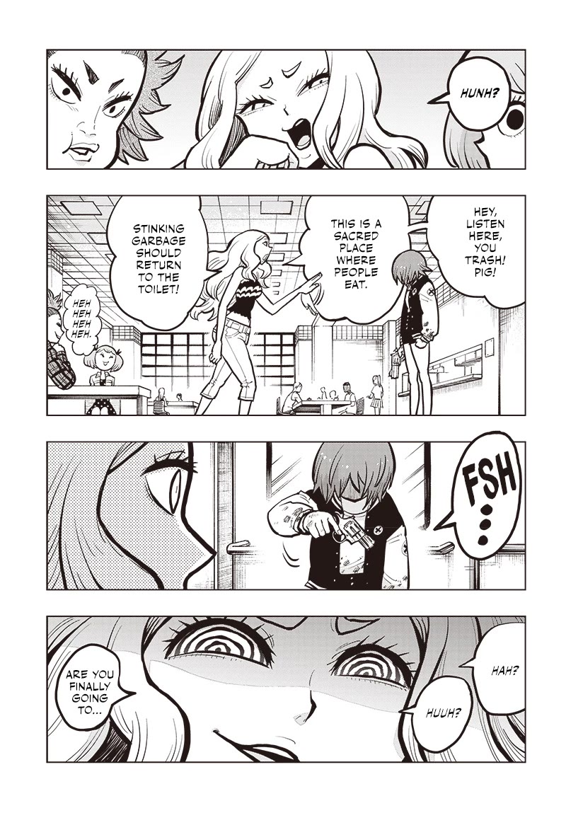 Suicide Girl Chapter 33 page 30 - Chapter 33: Small World and Wide World
