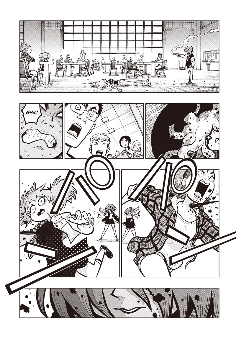 Suicide Girl Chapter 33 page 32 - Chapter 33: Small World and Wide World