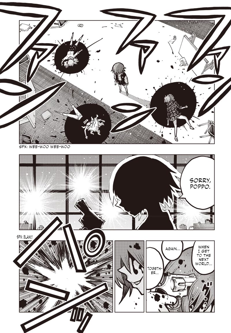 Suicide Girl Chapter 33 page 34 - Chapter 33: Small World and Wide World