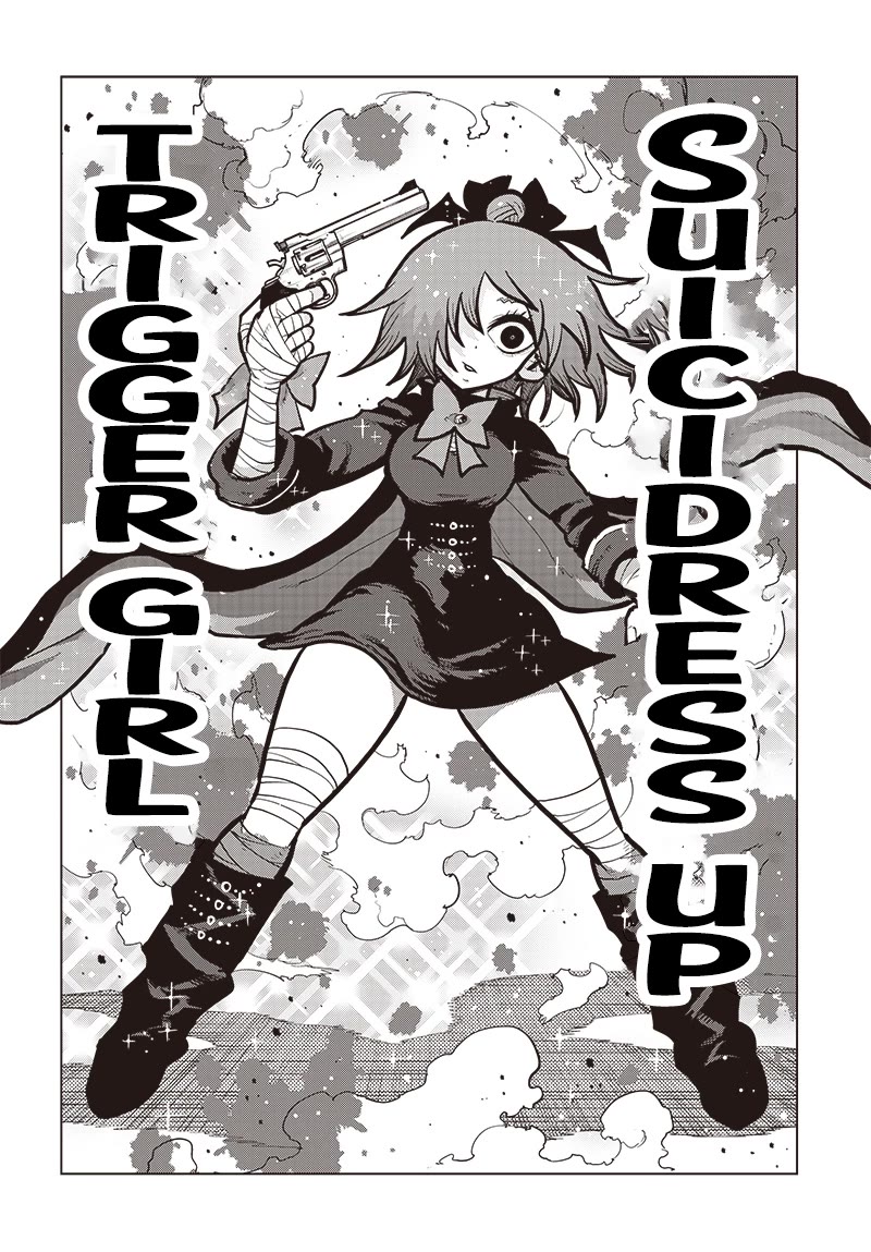 Suicide Girl Chapter 33 page 35 - Chapter 33: Small World and Wide World