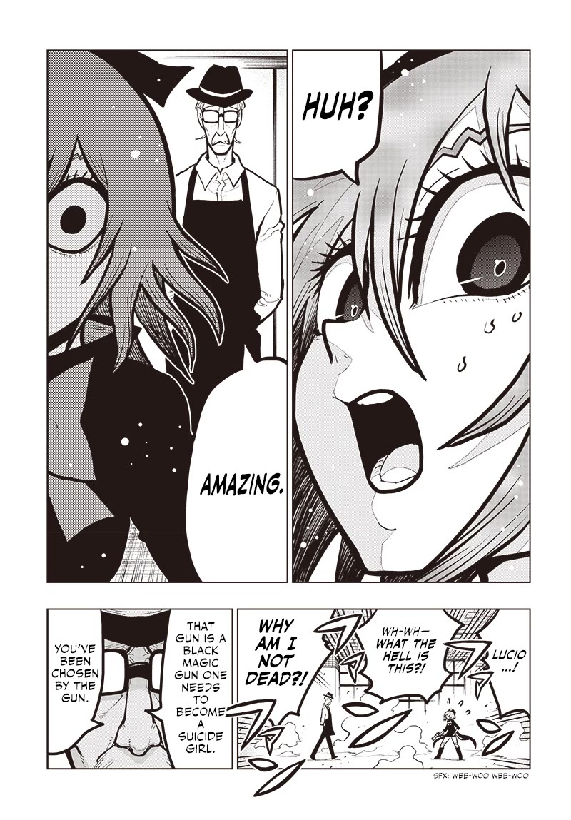Suicide Girl Chapter 33 page 36 - Chapter 33: Small World and Wide World