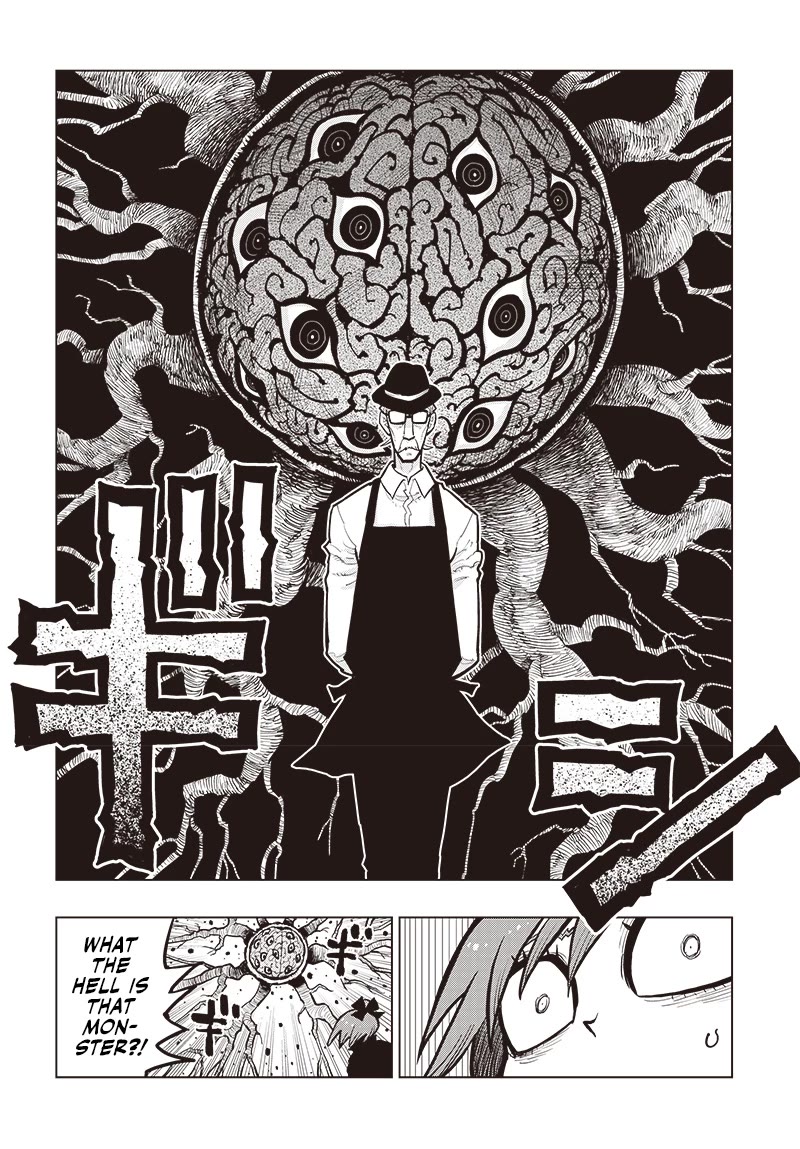 Suicide Girl Chapter 33 page 37 - Chapter 33: Small World and Wide World
