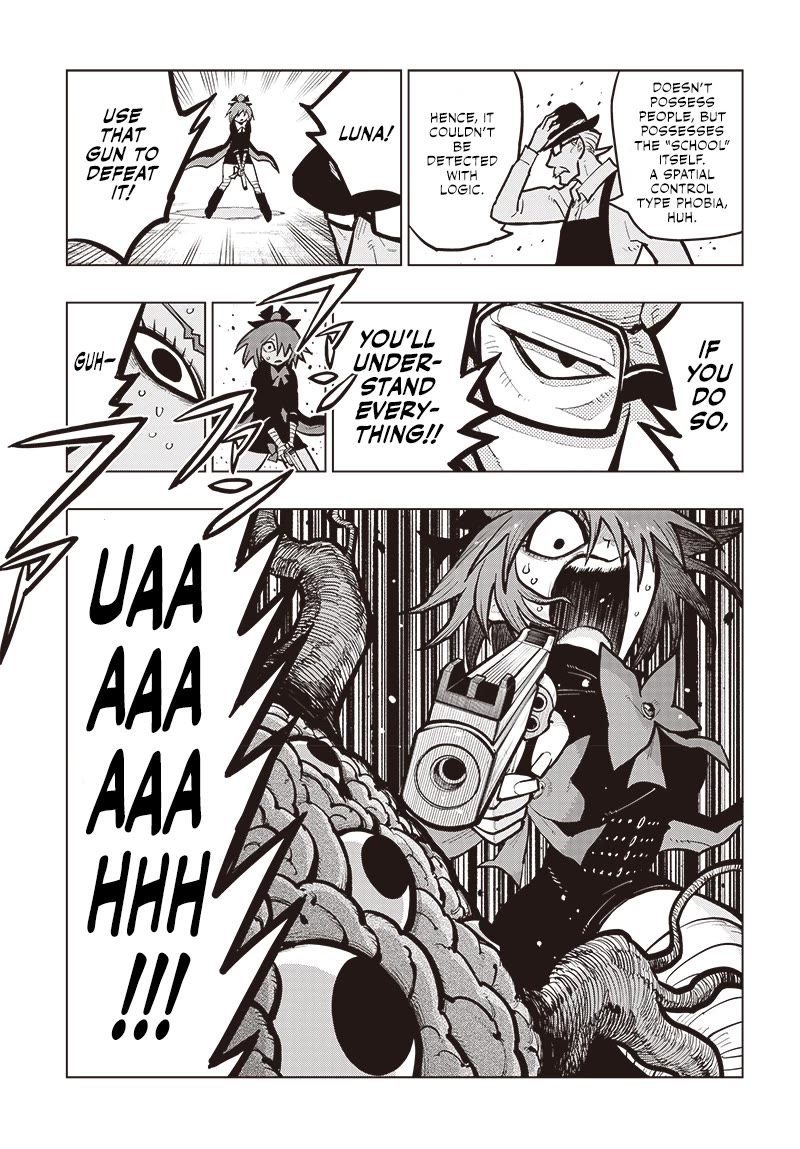 Suicide Girl Chapter 33 page 38 - Chapter 33: Small World and Wide World