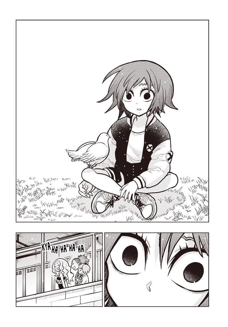 Suicide Girl Chapter 33 page 39 - Chapter 33: Small World and Wide World