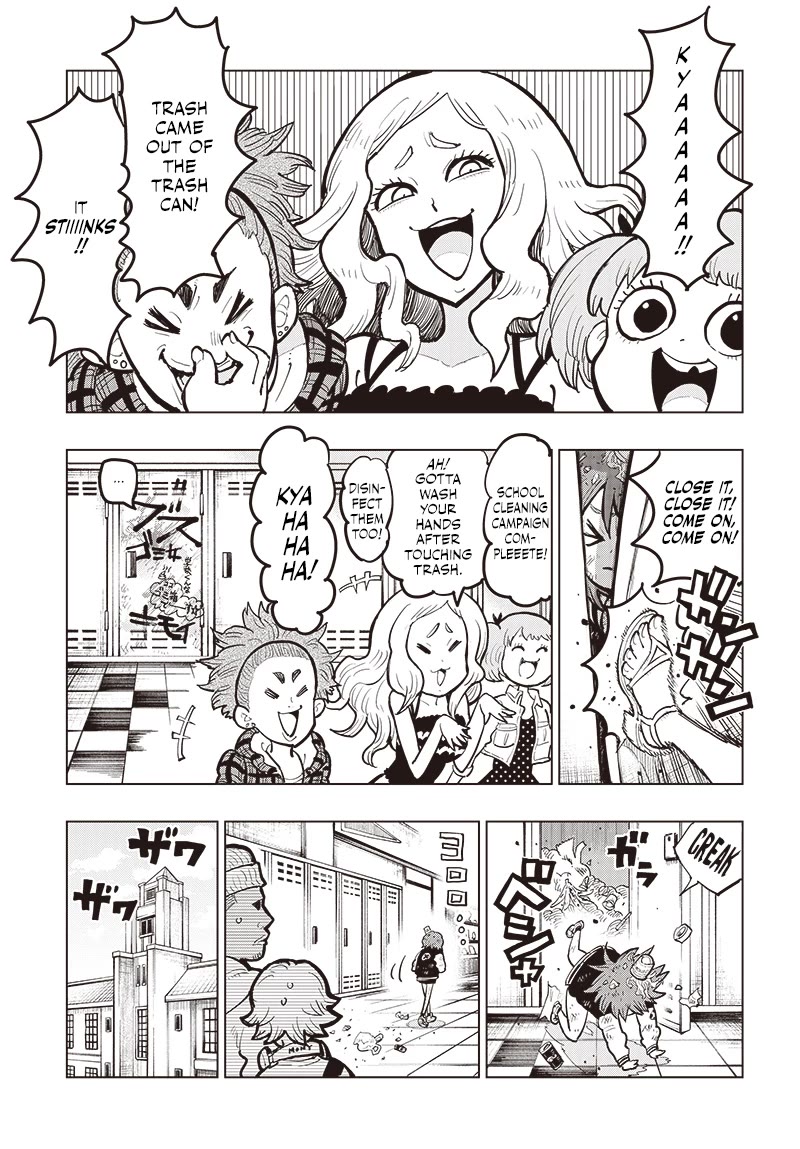 Suicide Girl Chapter 33 page 4 - Chapter 33: Small World and Wide World