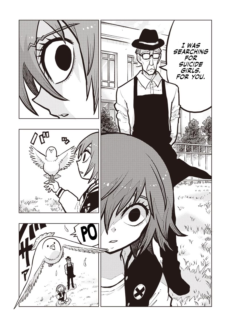 Suicide Girl Chapter 33 page 40 - Chapter 33: Small World and Wide World