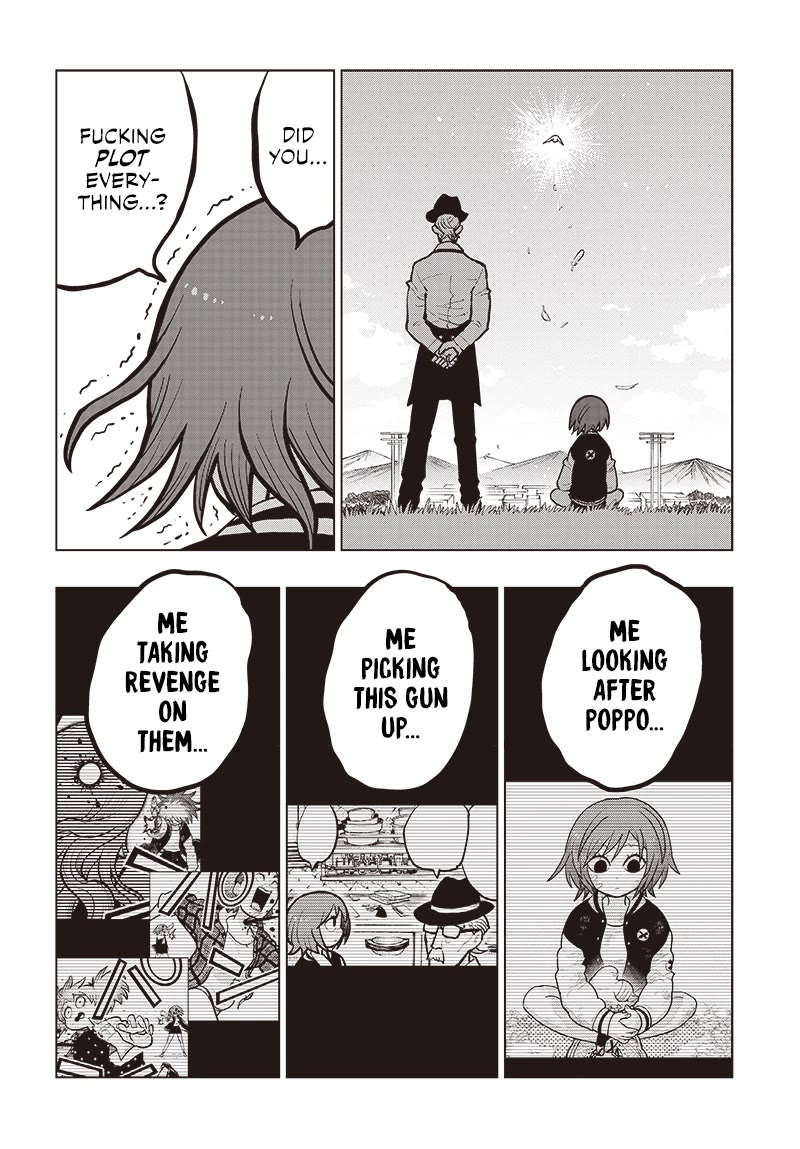 Suicide Girl Chapter 33 page 41 - Chapter 33: Small World and Wide World