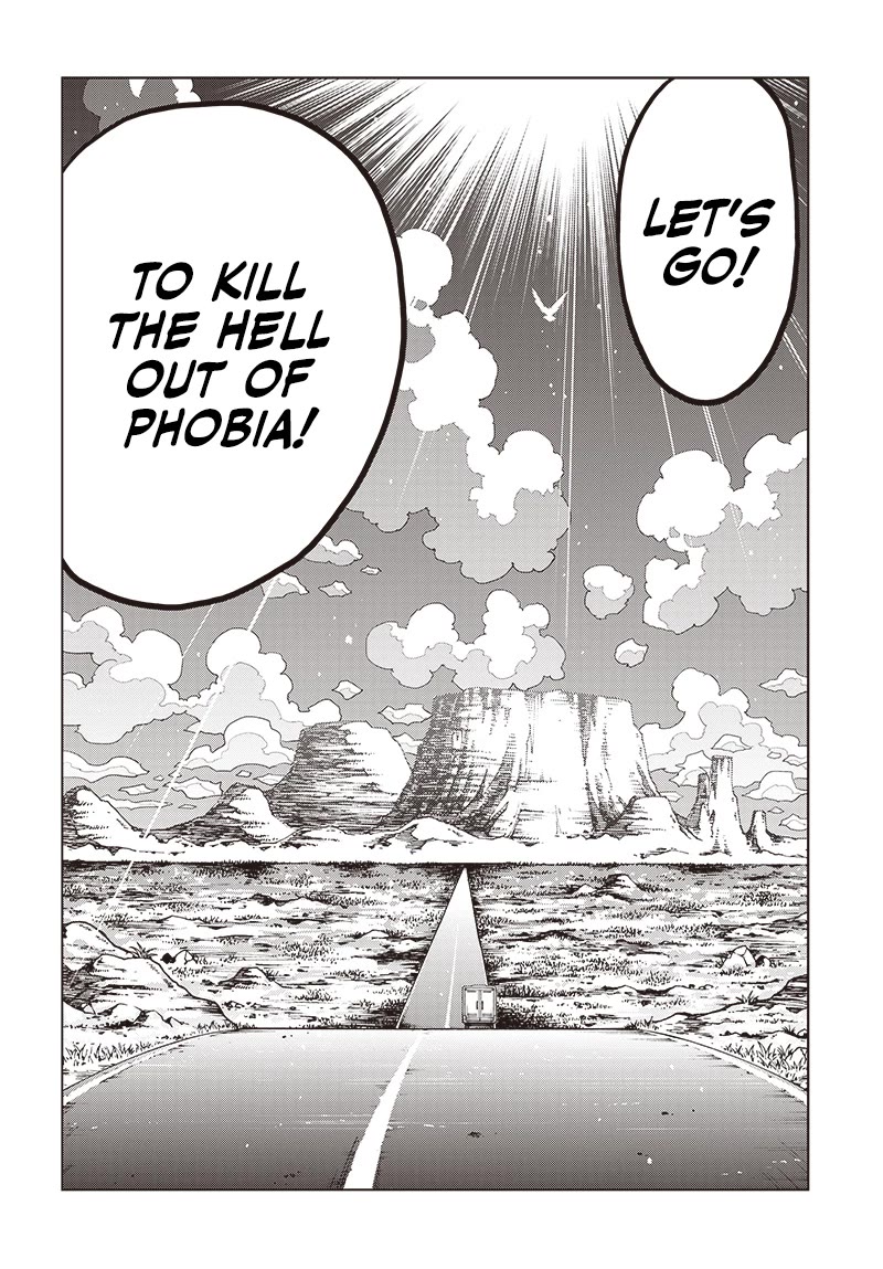 Suicide Girl Chapter 33 page 44 - Chapter 33: Small World and Wide World