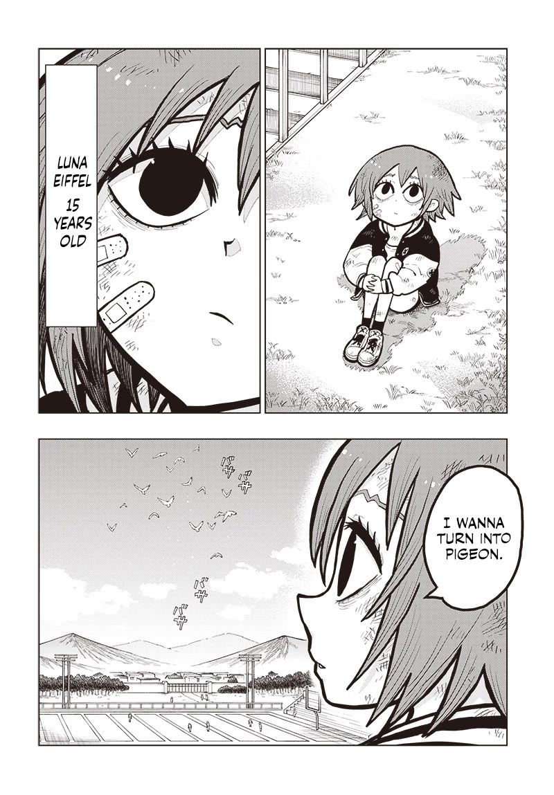 Suicide Girl Chapter 33 page 5 - Chapter 33: Small World and Wide World