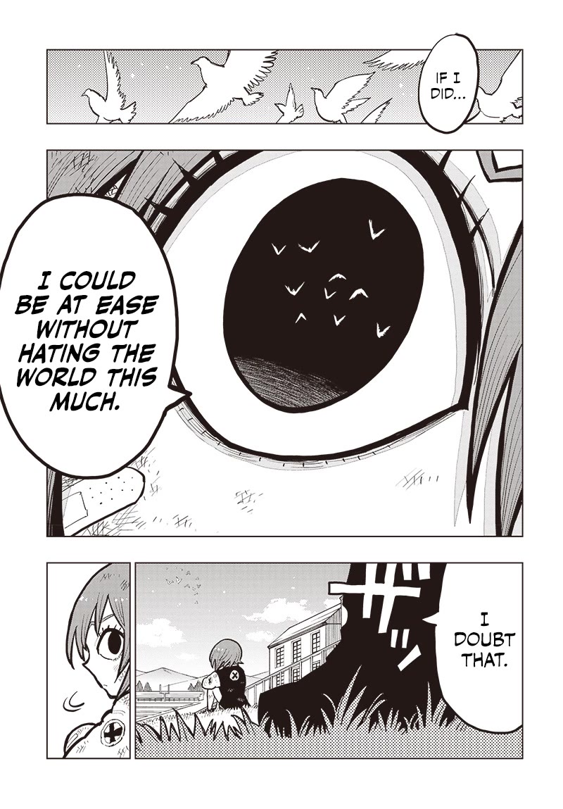 Suicide Girl Chapter 33 page 6 - Chapter 33: Small World and Wide World