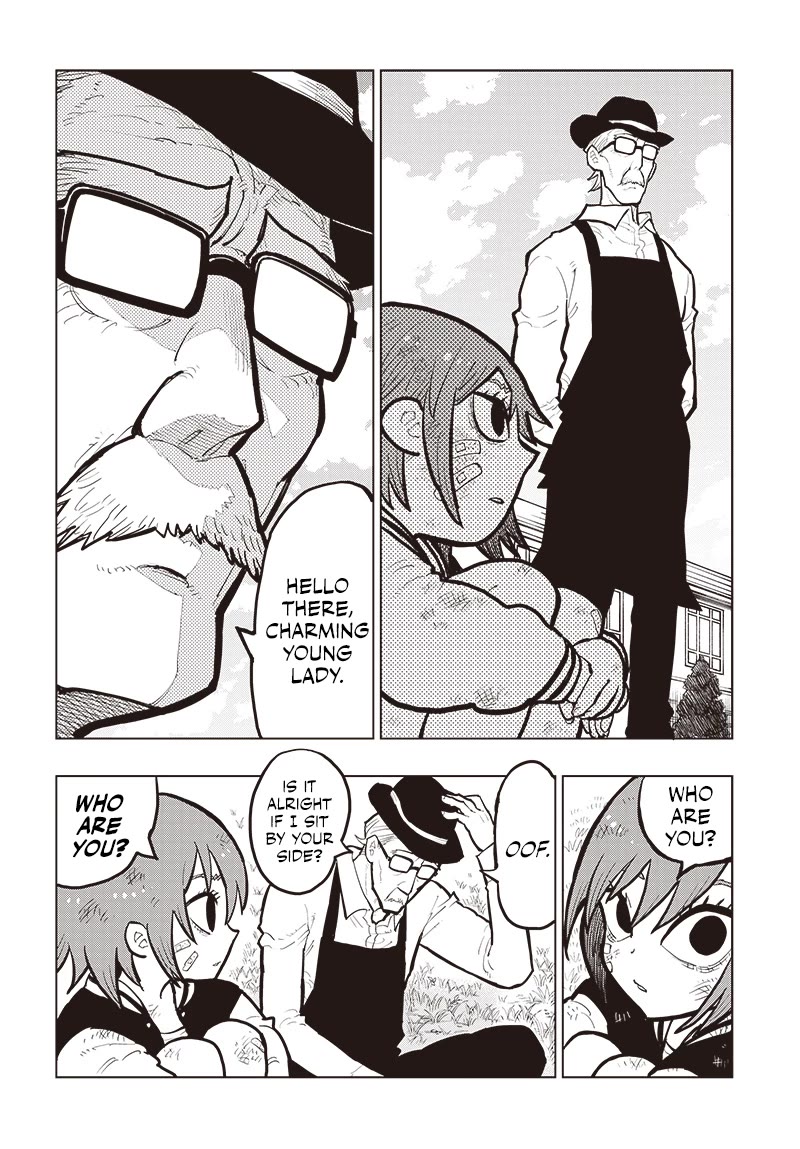 Suicide Girl Chapter 33 page 7 - Chapter 33: Small World and Wide World
