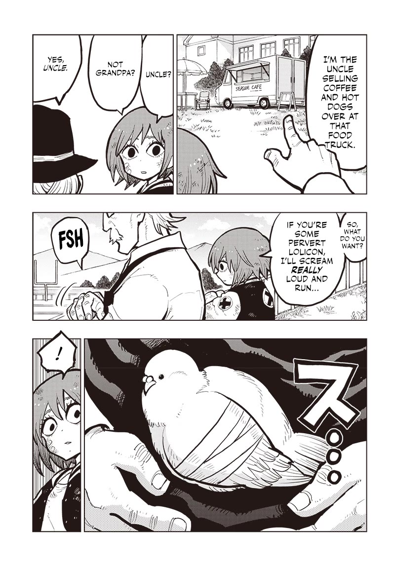 Suicide Girl Chapter 33 page 8 - Chapter 33: Small World and Wide World