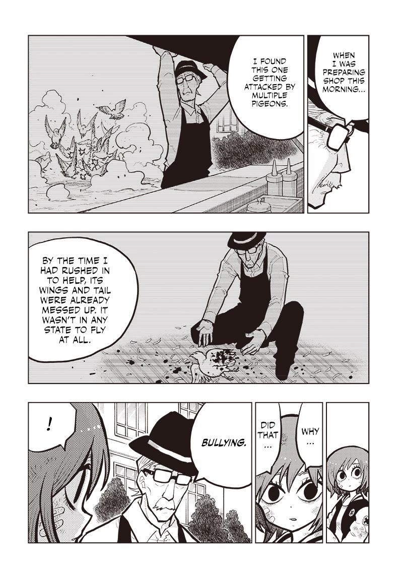 Suicide Girl Chapter 33 page 9 - Chapter 33: Small World and Wide World