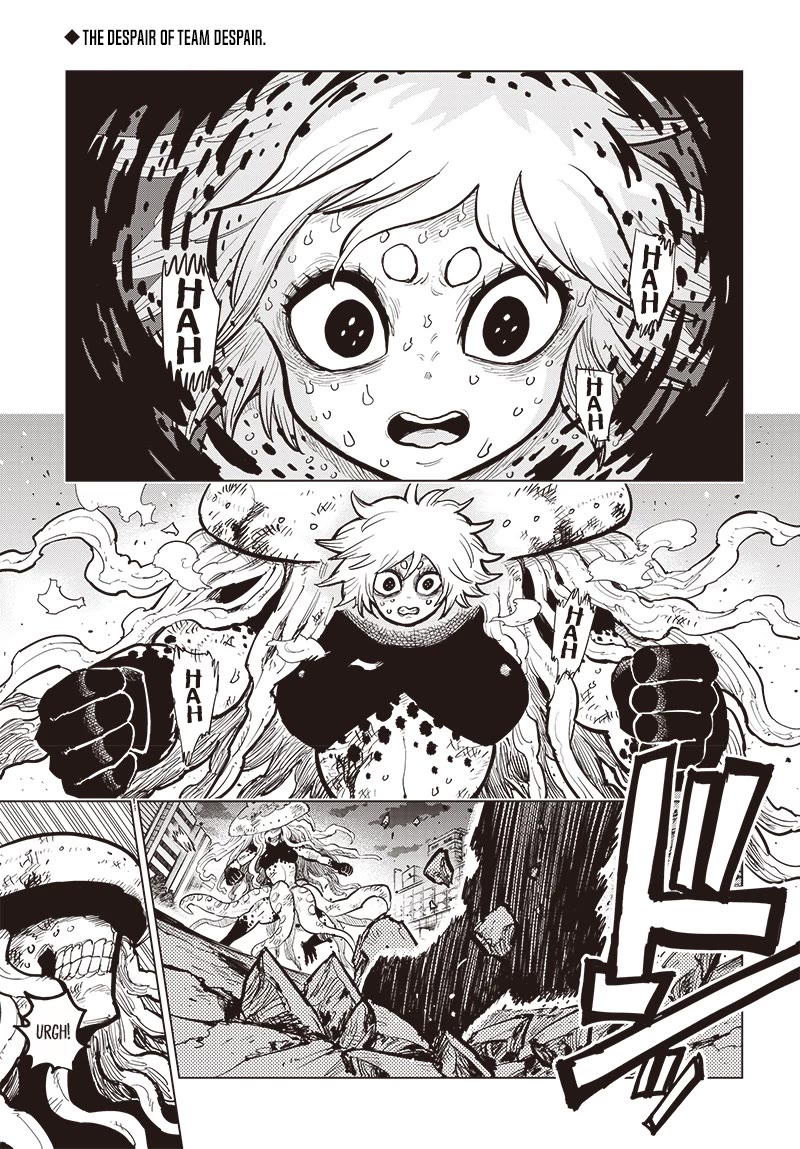Suicide Girl Chapter 34 page 1 - Chapter 34: Love vs. Love