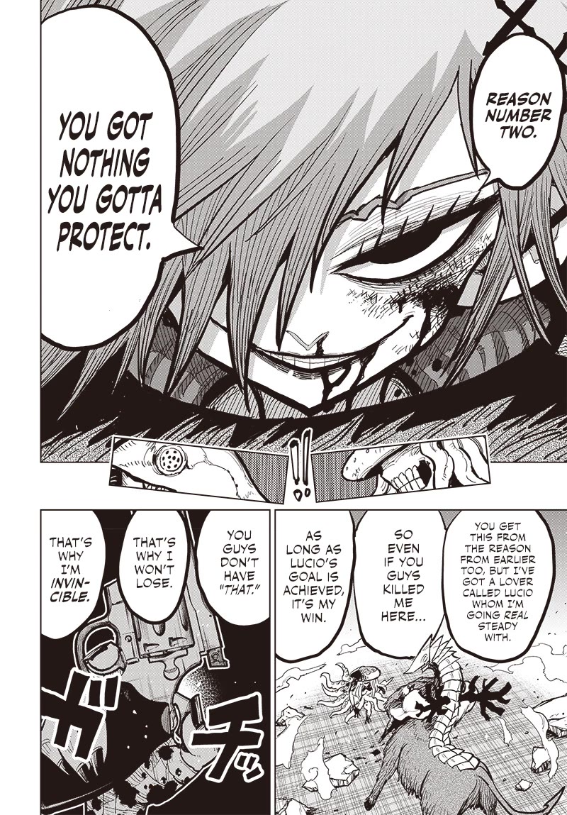 Suicide Girl Chapter 34 page 10 - Chapter 34: Love vs. Love