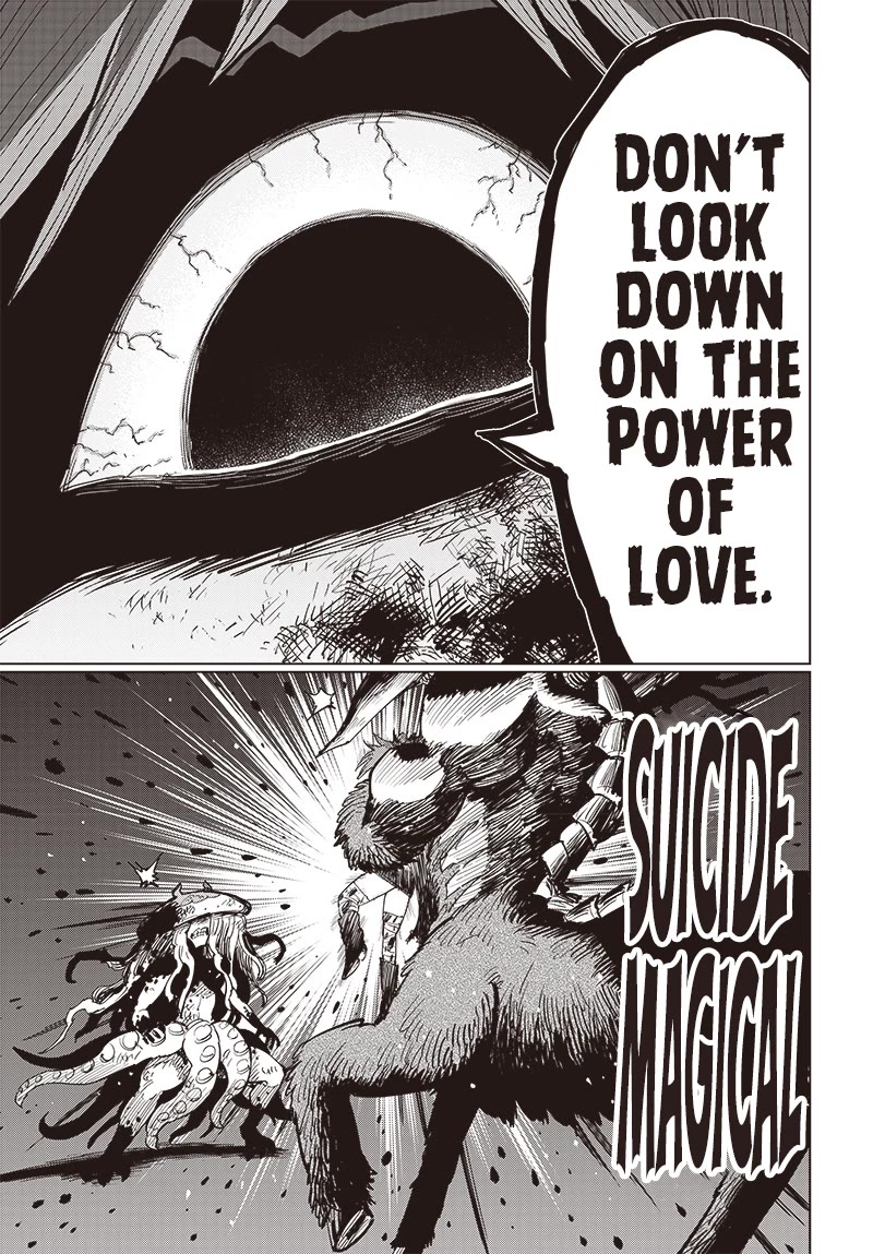 Suicide Girl Chapter 34 page 11 - Chapter 34: Love vs. Love
