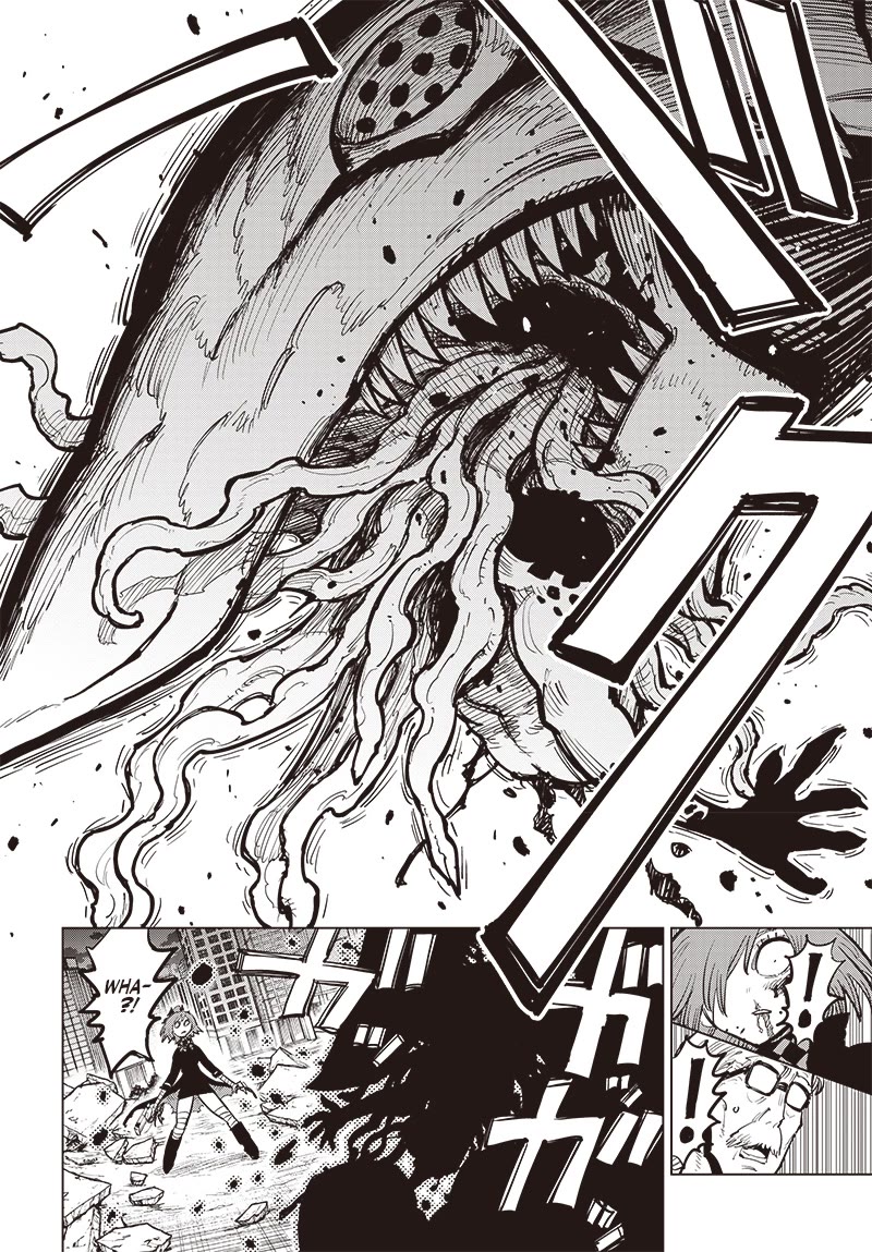 Suicide Girl Chapter 34 page 17 - Chapter 34: Love vs. Love