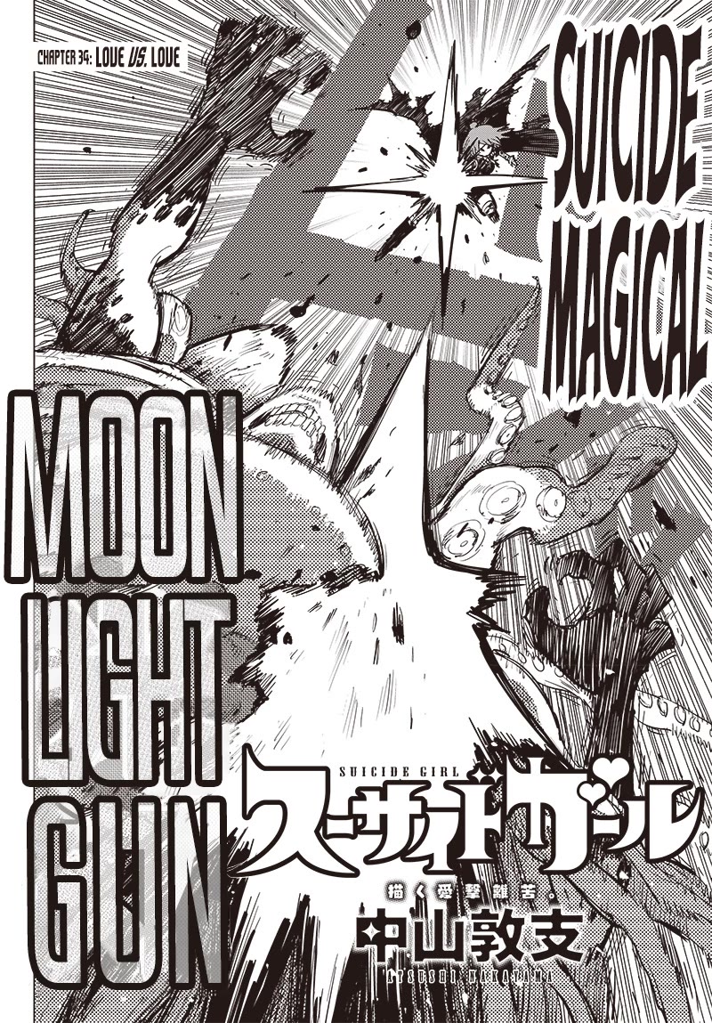 Suicide Girl Chapter 34 page 2 - Chapter 34: Love vs. Love
