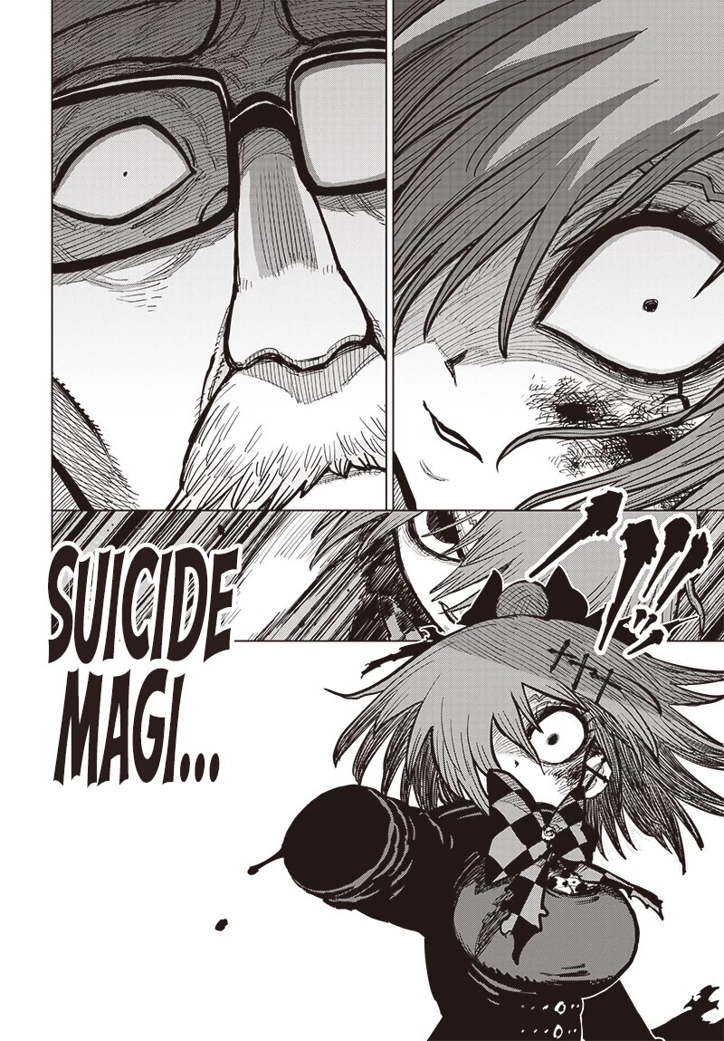 Suicide Girl Chapter 34 page 21 - Chapter 34: Love vs. Love