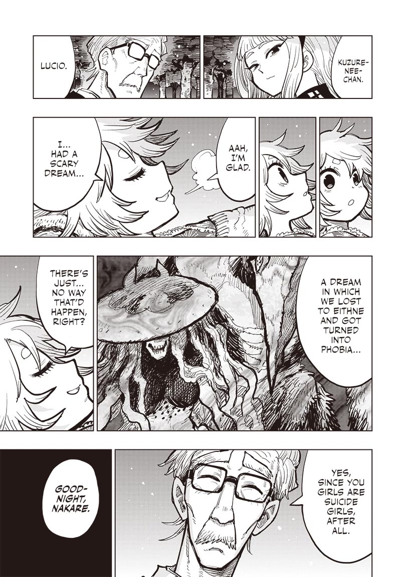 Suicide Girl Chapter 34 page 29 - Chapter 34: Love vs. Love
