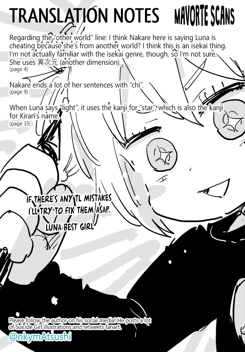 Suicide Girl Chapter 34 page 38 - Chapter 34: Love vs. Love