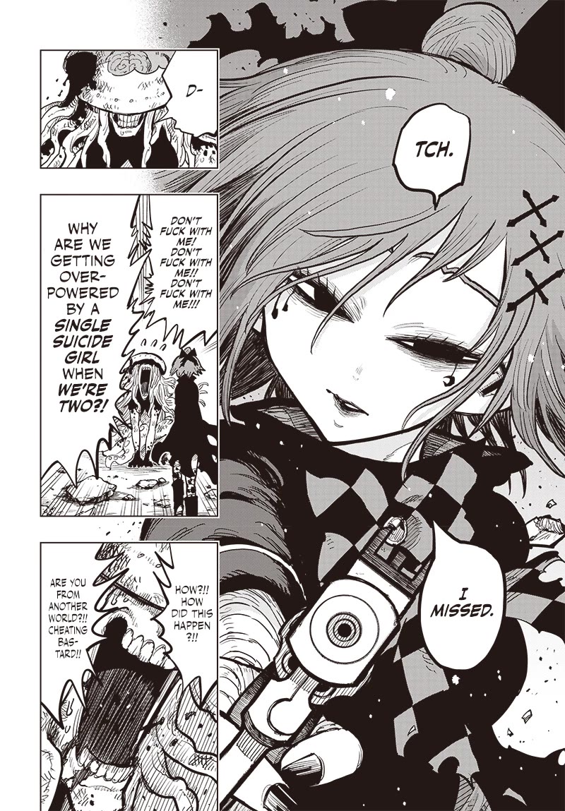 Suicide Girl Chapter 34 page 4 - Chapter 34: Love vs. Love