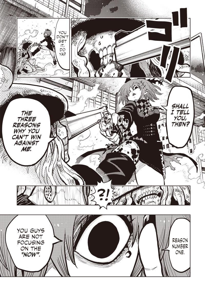 Suicide Girl Chapter 34 page 5 - Chapter 34: Love vs. Love