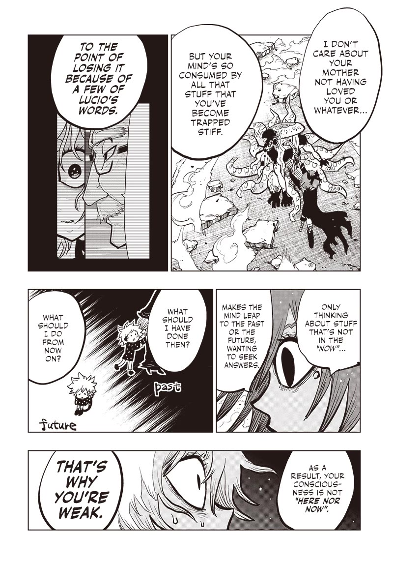 Suicide Girl Chapter 34 page 6 - Chapter 34: Love vs. Love