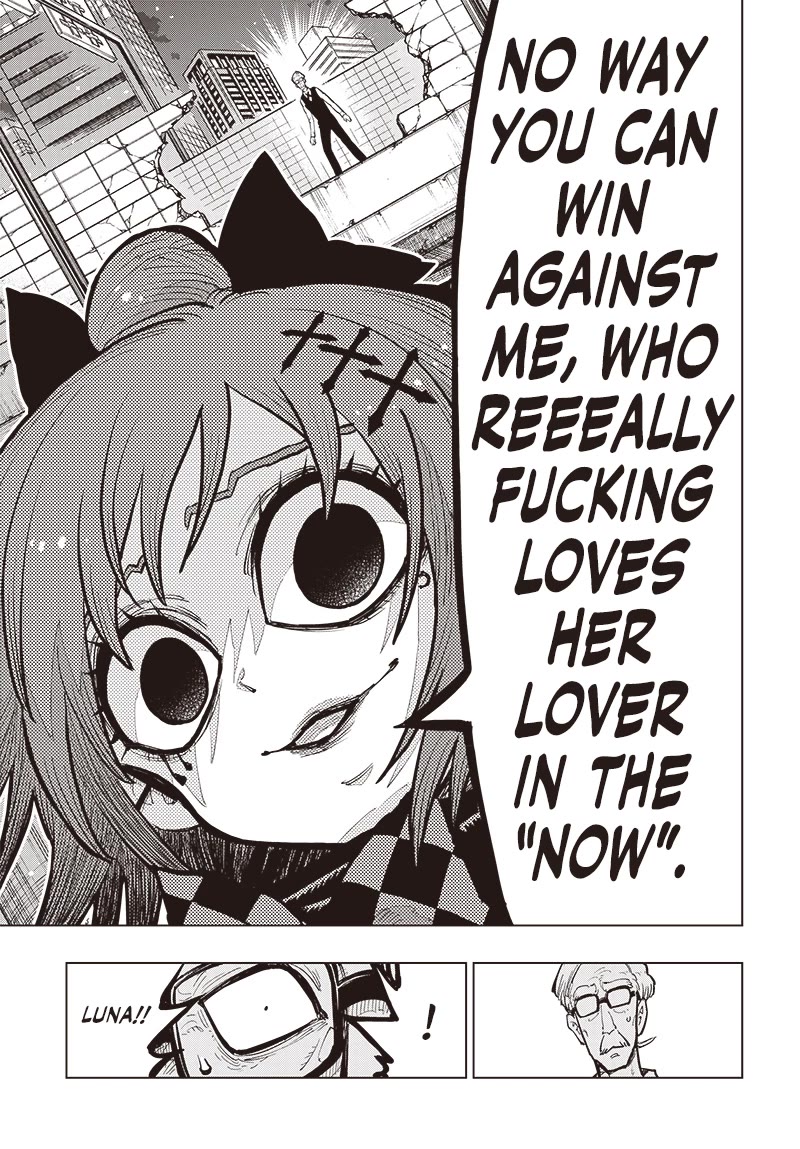 Suicide Girl Chapter 34 page 7 - Chapter 34: Love vs. Love