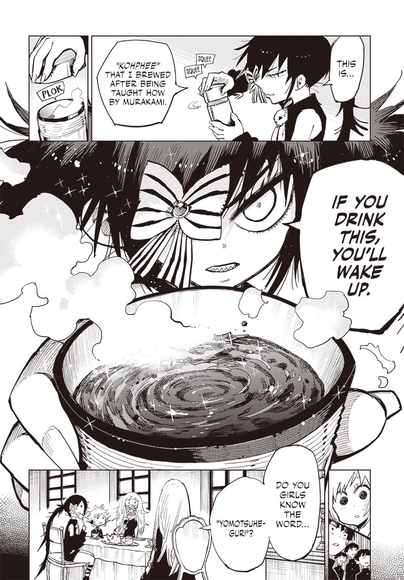 Suicide Girl Chapter 35 page 10 - Chapter 35: The Sun Rises