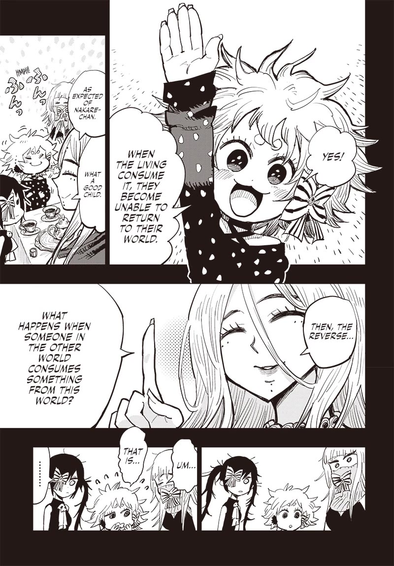 Suicide Girl Chapter 35 page 11 - Chapter 35: The Sun Rises