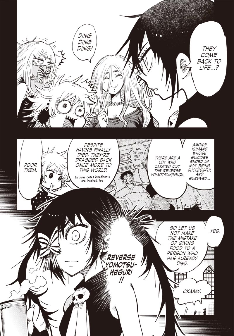 Suicide Girl Chapter 35 page 12 - Chapter 35: The Sun Rises