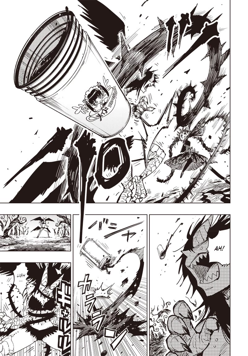 Suicide Girl Chapter 35 page 17 - Chapter 35: The Sun Rises