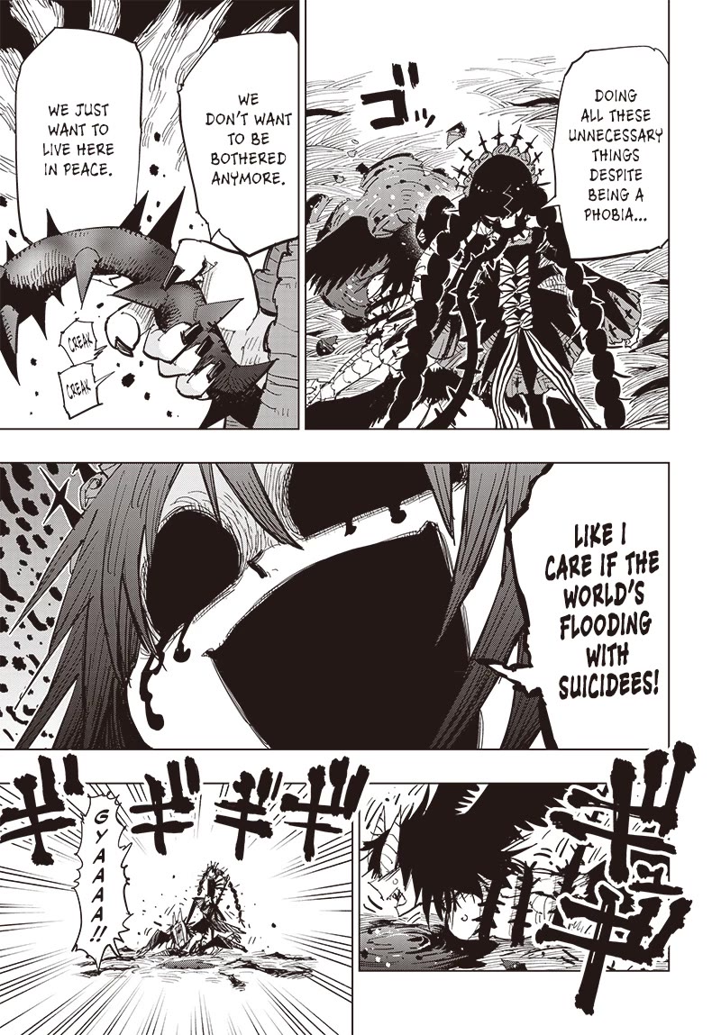 Suicide Girl Chapter 35 page 19 - Chapter 35: The Sun Rises