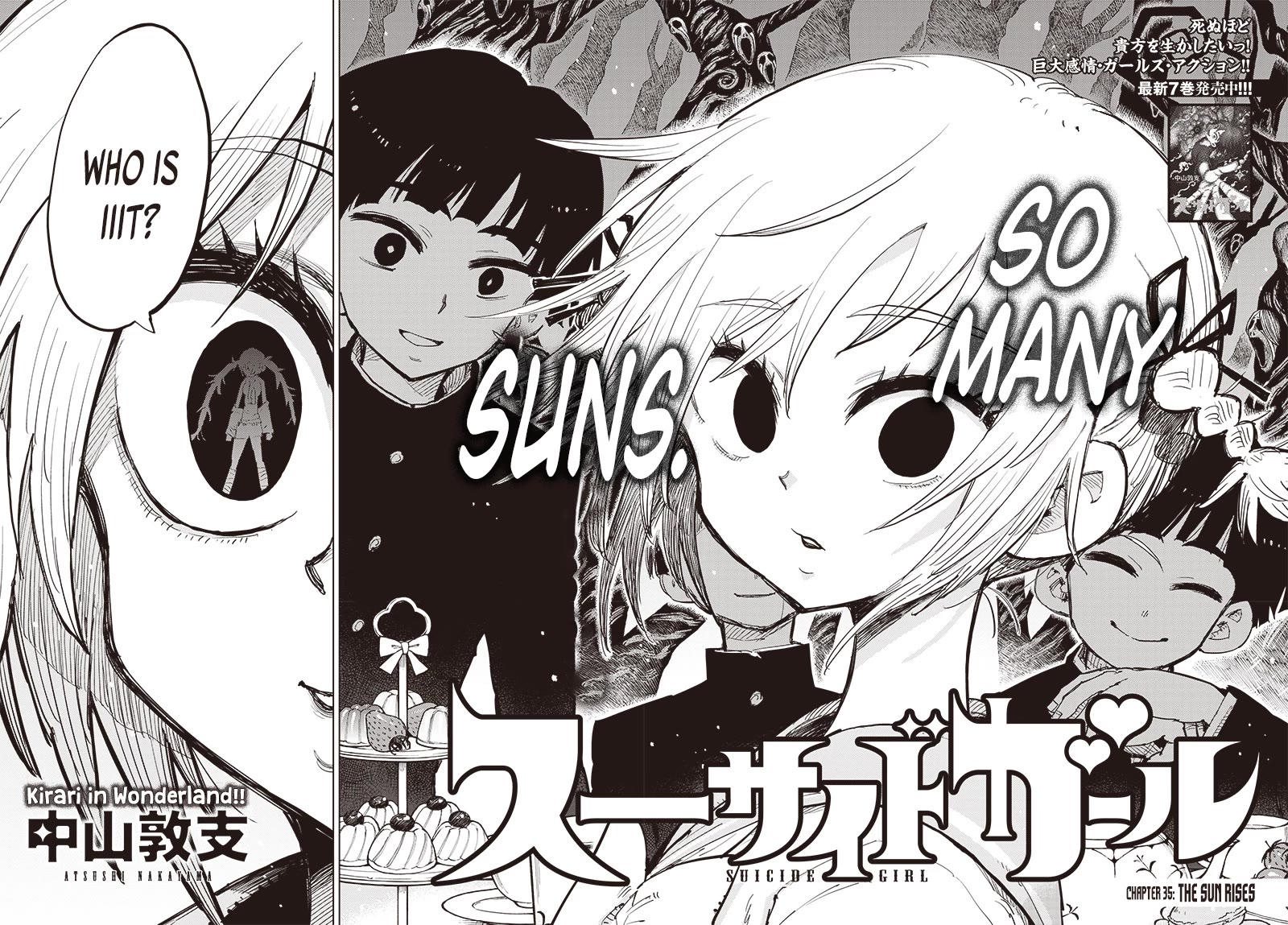 Suicide Girl Chapter 35 page 2 - Chapter 35: The Sun Rises