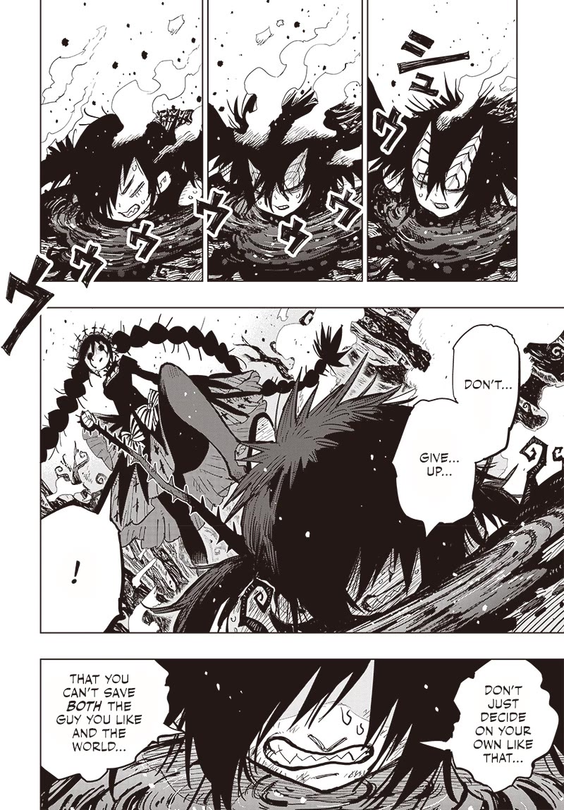 Suicide Girl Chapter 35 page 20 - Chapter 35: The Sun Rises