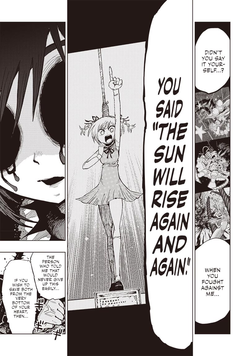 Suicide Girl Chapter 35 page 21 - Chapter 35: The Sun Rises