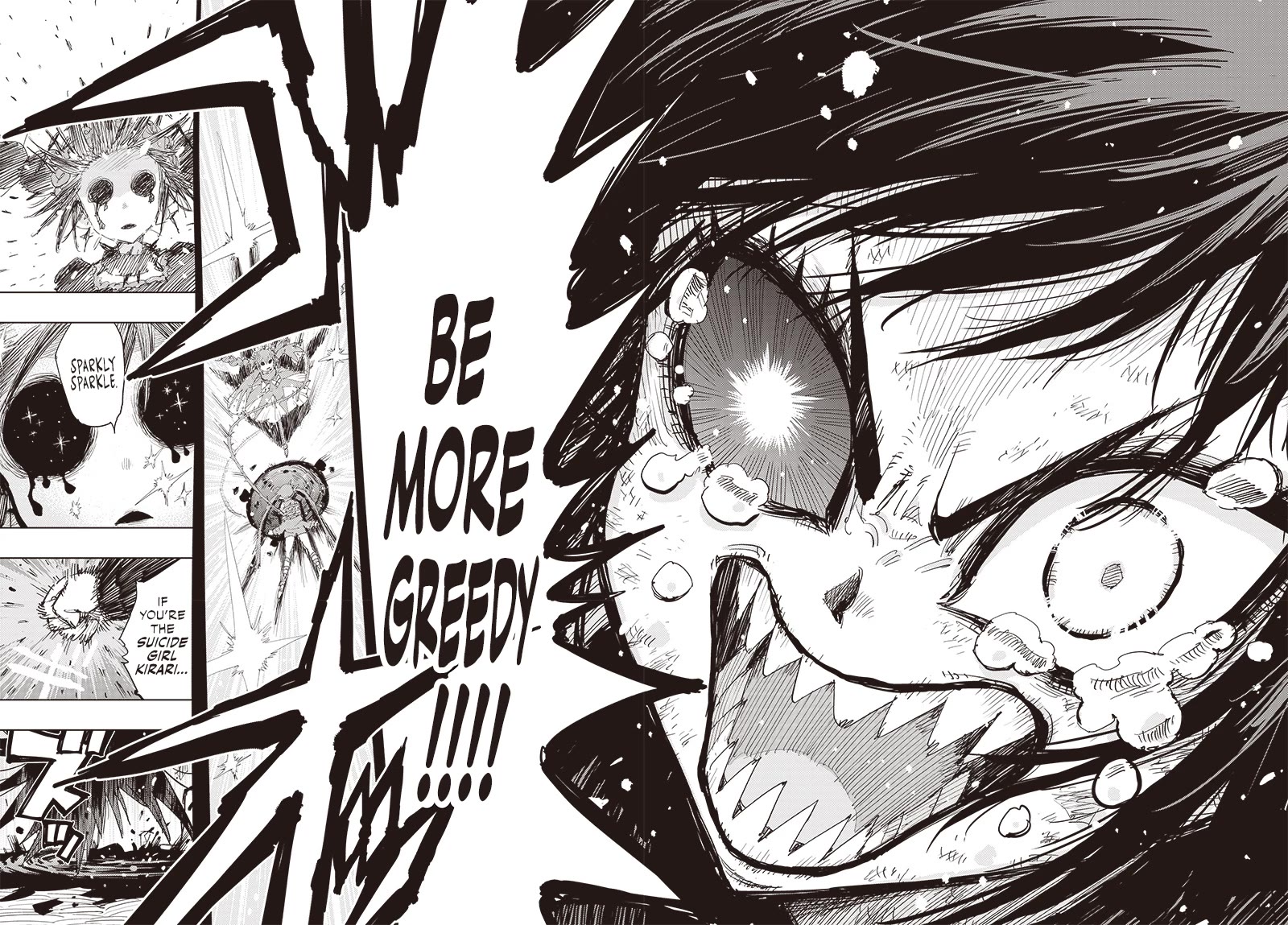 Suicide Girl Chapter 35 page 22 - Chapter 35: The Sun Rises