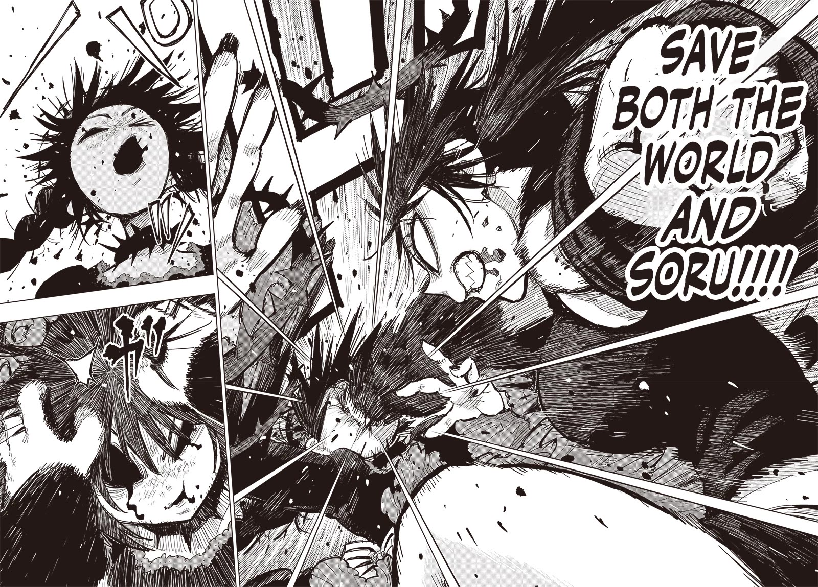 Suicide Girl Chapter 35 page 23 - Chapter 35: The Sun Rises