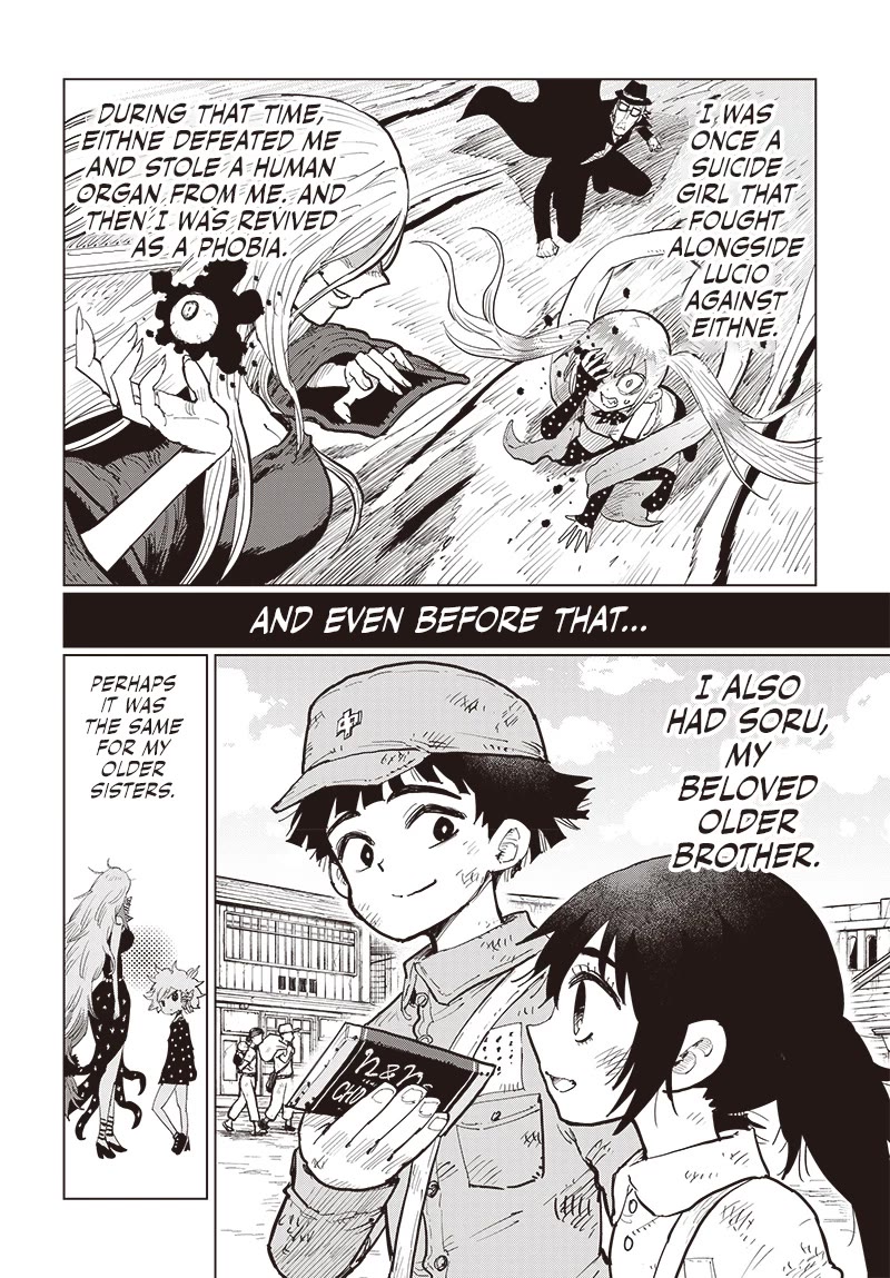 Suicide Girl Chapter 35 page 27 - Chapter 35: The Sun Rises