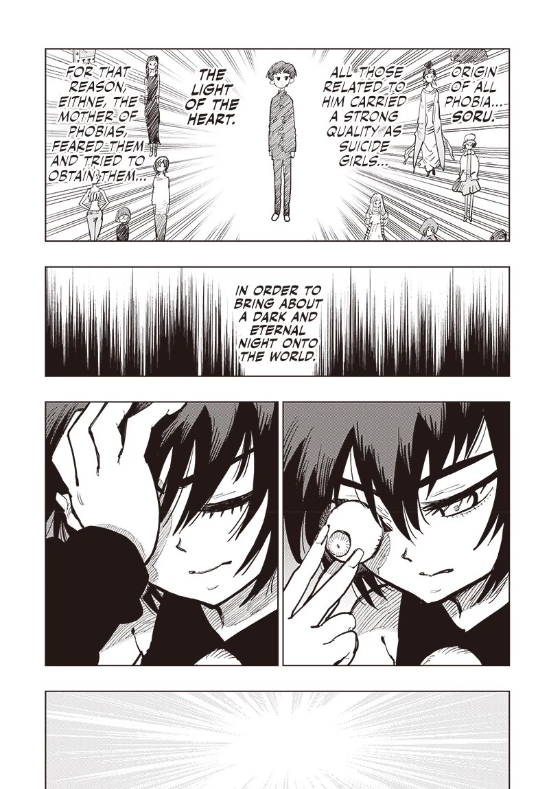 Suicide Girl Chapter 35 page 28 - Chapter 35: The Sun Rises