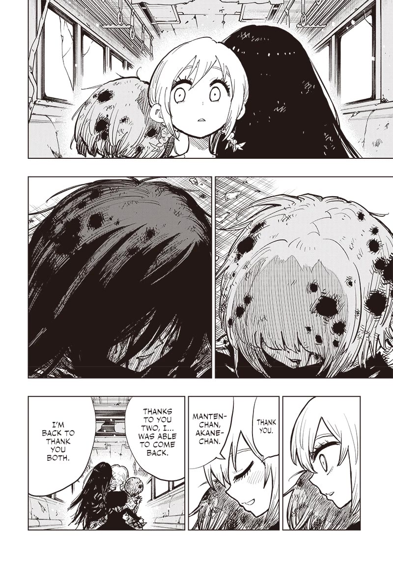 Suicide Girl Chapter 35 page 32 - Chapter 35: The Sun Rises