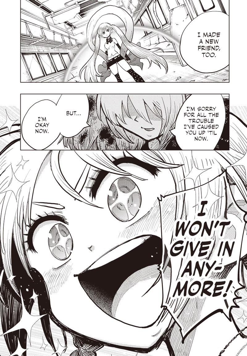 Suicide Girl Chapter 35 page 33 - Chapter 35: The Sun Rises