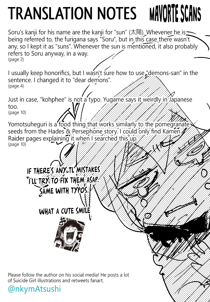 Suicide Girl Chapter 35 page 37 - Chapter 35: The Sun Rises