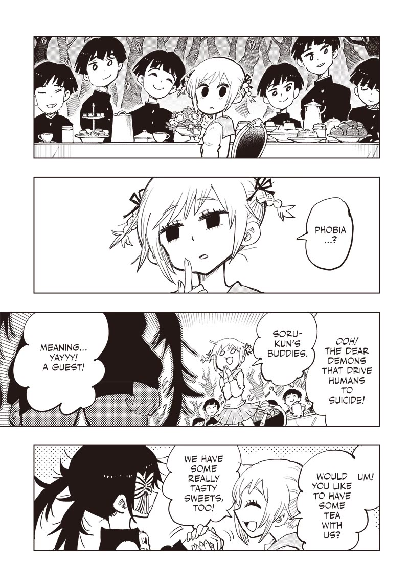Suicide Girl Chapter 35 page 4 - Chapter 35: The Sun Rises